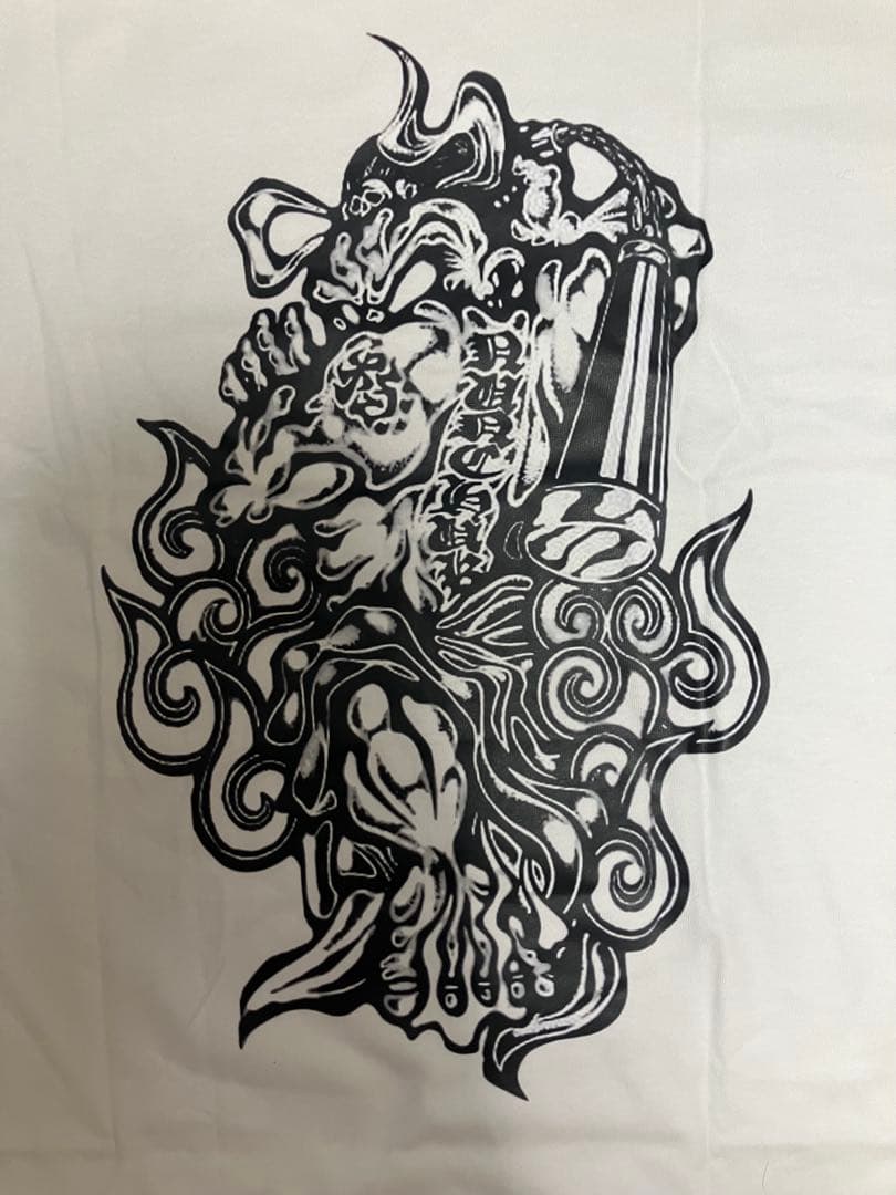 h*x様 【最終値下】新品未使用 ヌンチャク Tシャツ XL