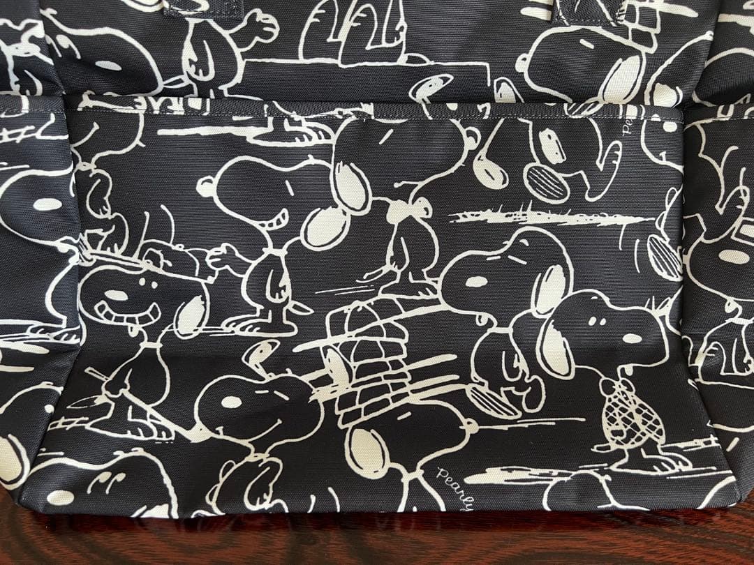 PEARLY GATES スヌーピー トートバッグ