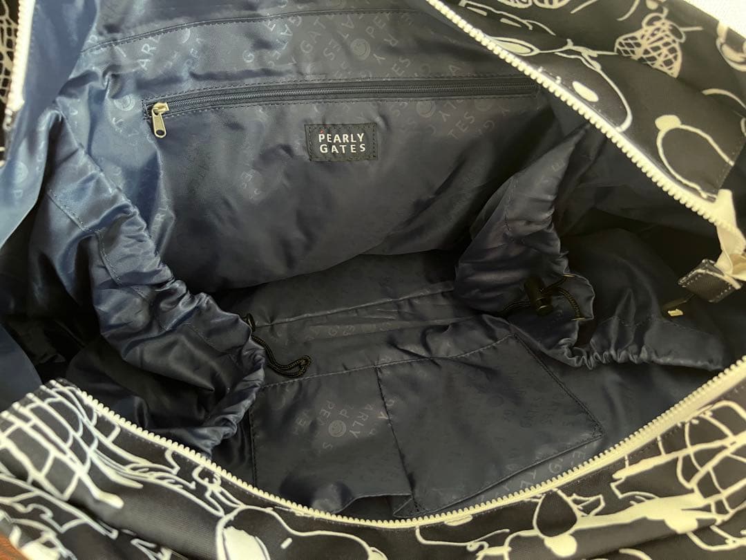 PEARLY GATES スヌーピー トートバッグ