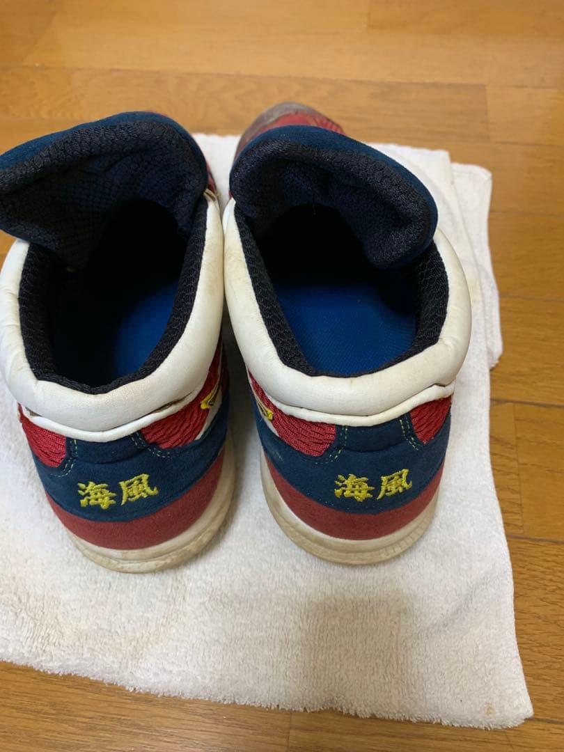 ！本日限定値引き！ミズノプロフルオーダースパイク&スパイクケース