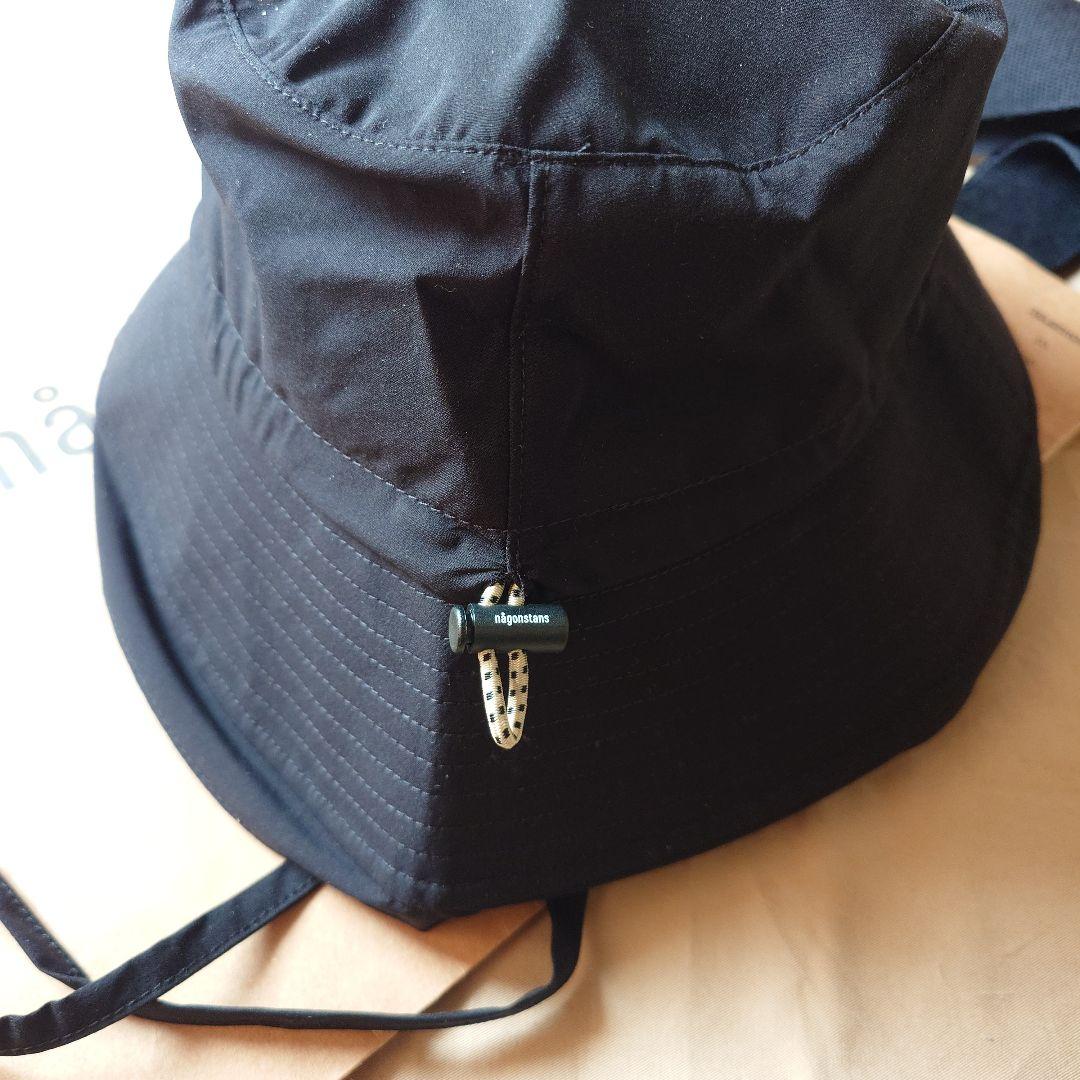 nagonstans　 首ひも付きハット