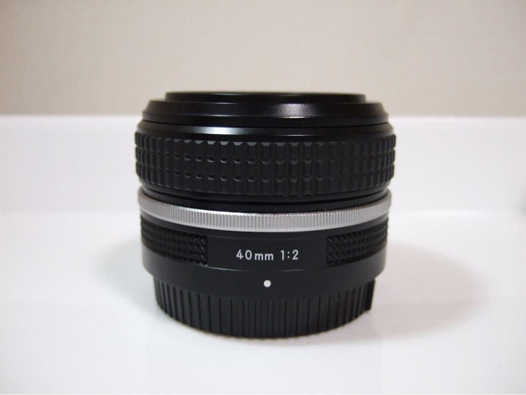 (良品)ニコン NIKKOR Z 40mm f/2 SE フード付き