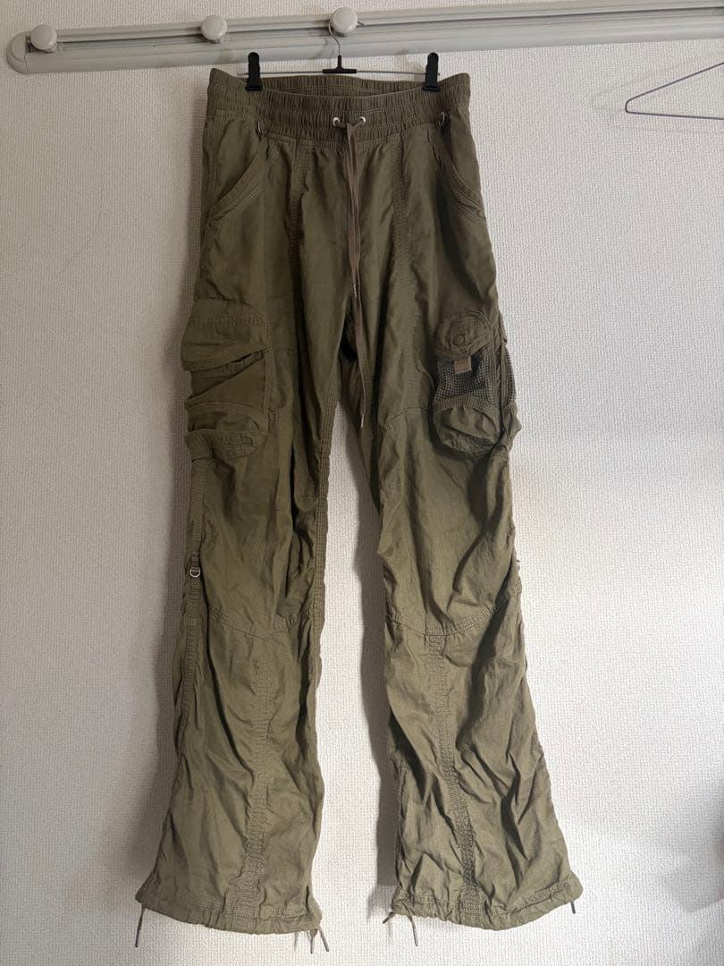 GOA パラシュートパンツ