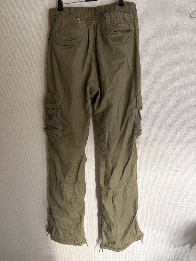 GOA パラシュートパンツ