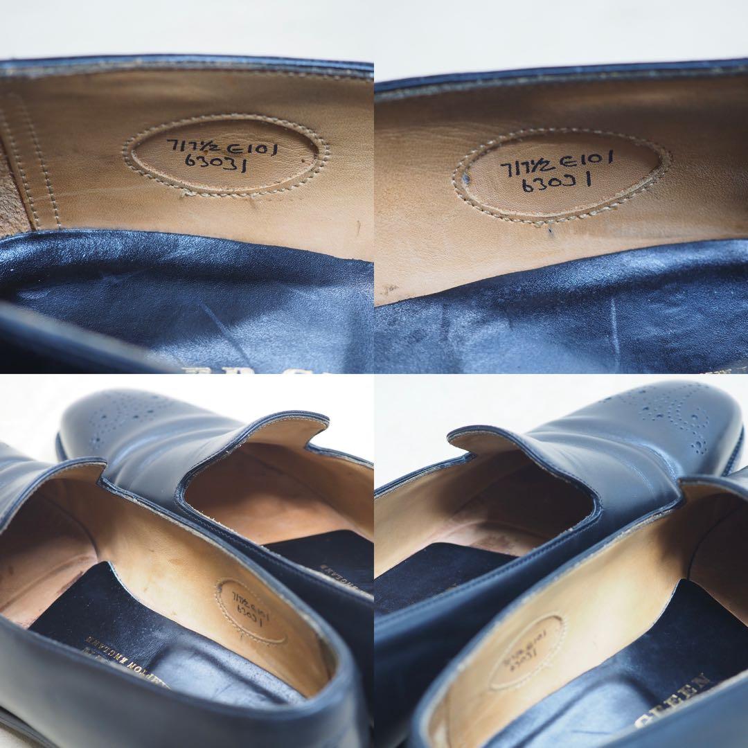 Edward Green 7E ローファー メダリオン