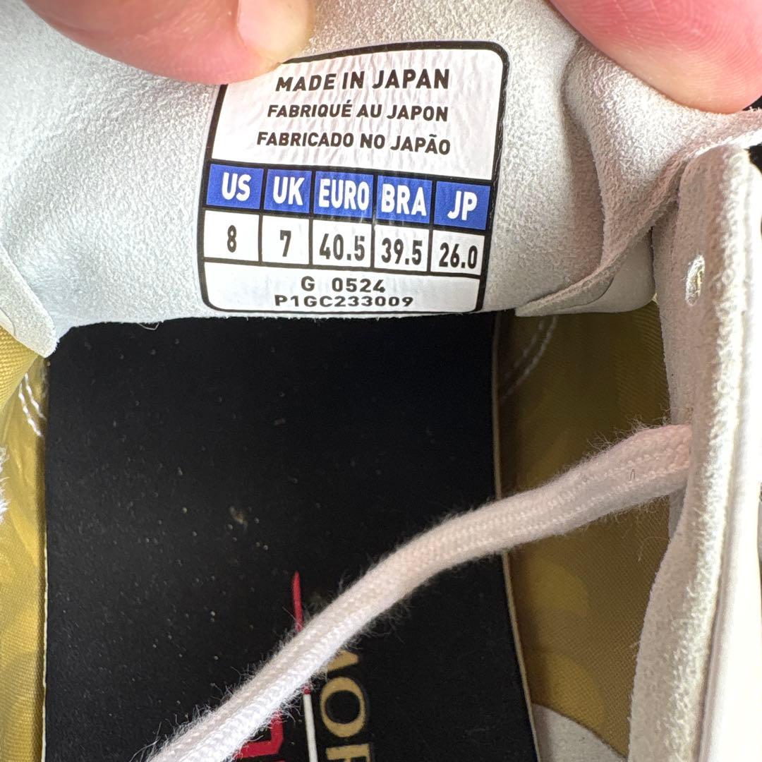 モレリア サッカーシューズ 26.0cm取り替え式