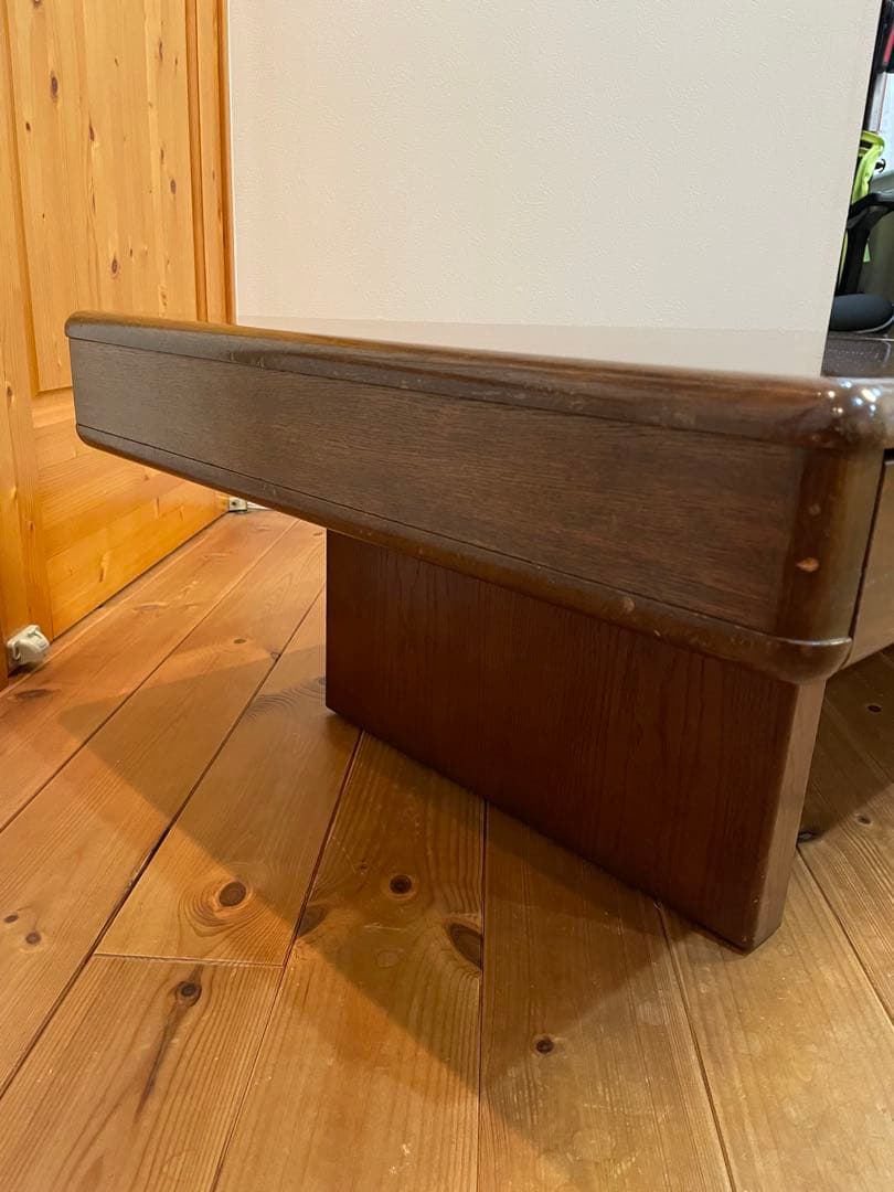 karimoku センターテーブル 引き出し付き