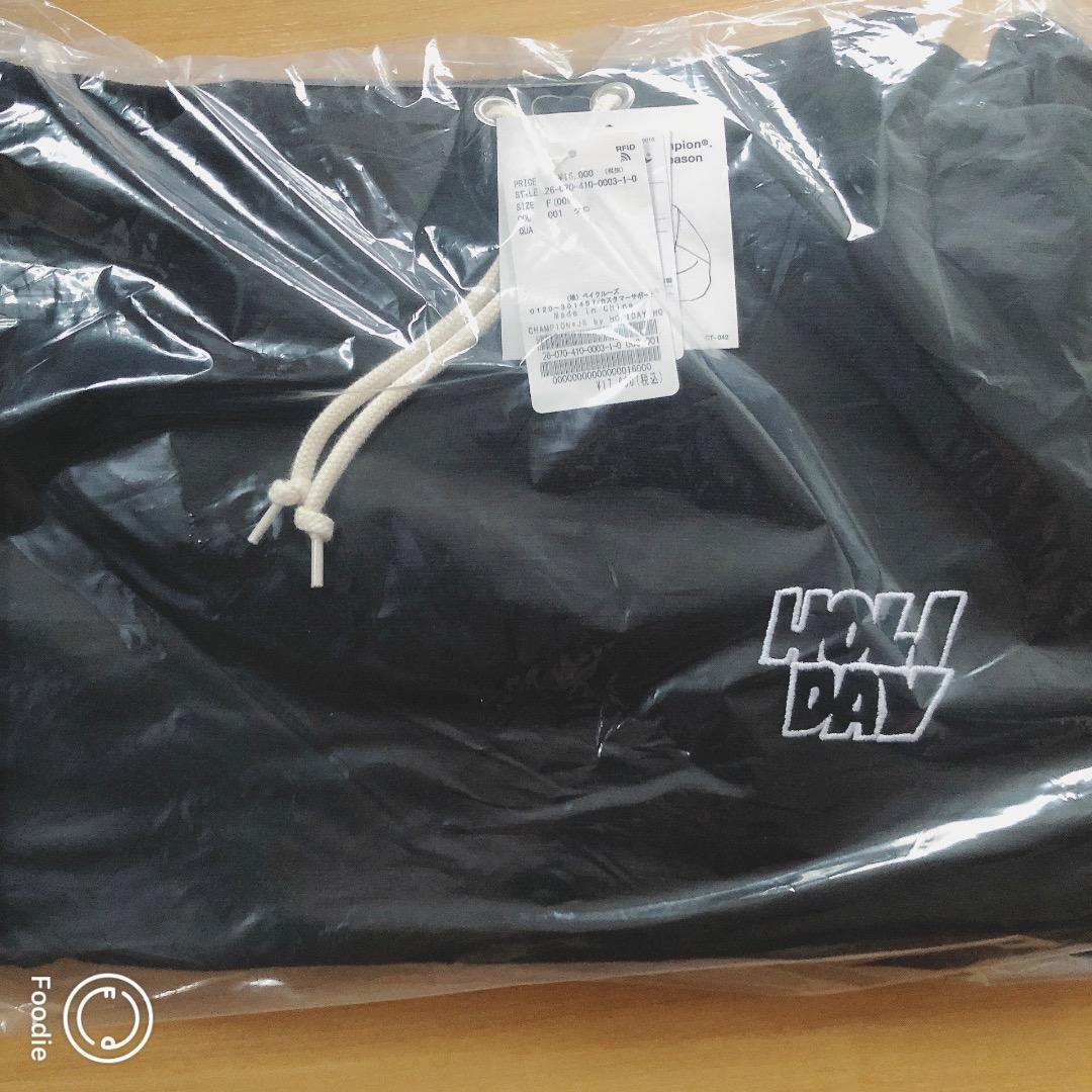 別注　 JOURNAL STANDARD by HOLIDAY HOODIE