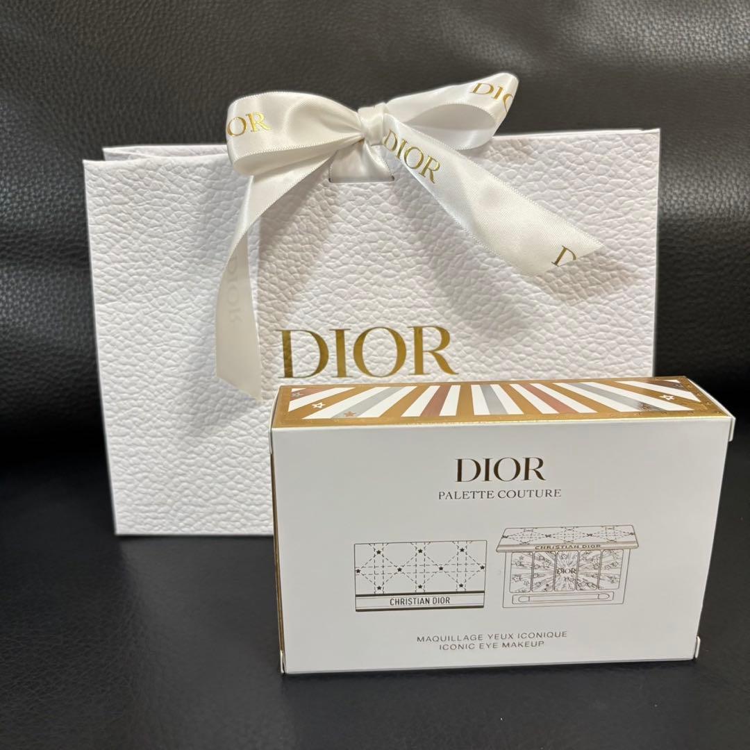 最新作！ディオール クチュール アイ パレット ホリデー コレクション2025