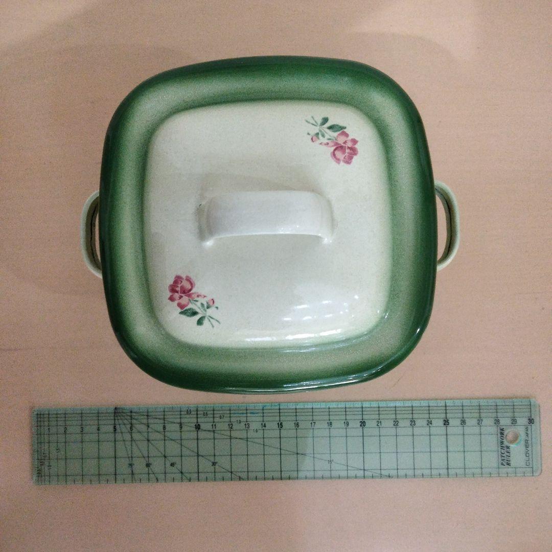 イマン イヴ　ホーロー丸缶，四角缶２点セット