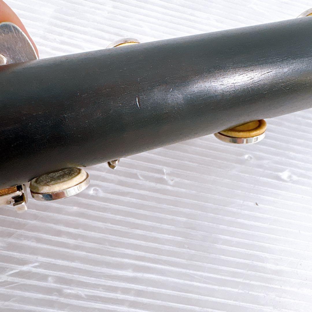 【美品】YAMAHA ヤマハ クラリネット YCL-452 上位モデル