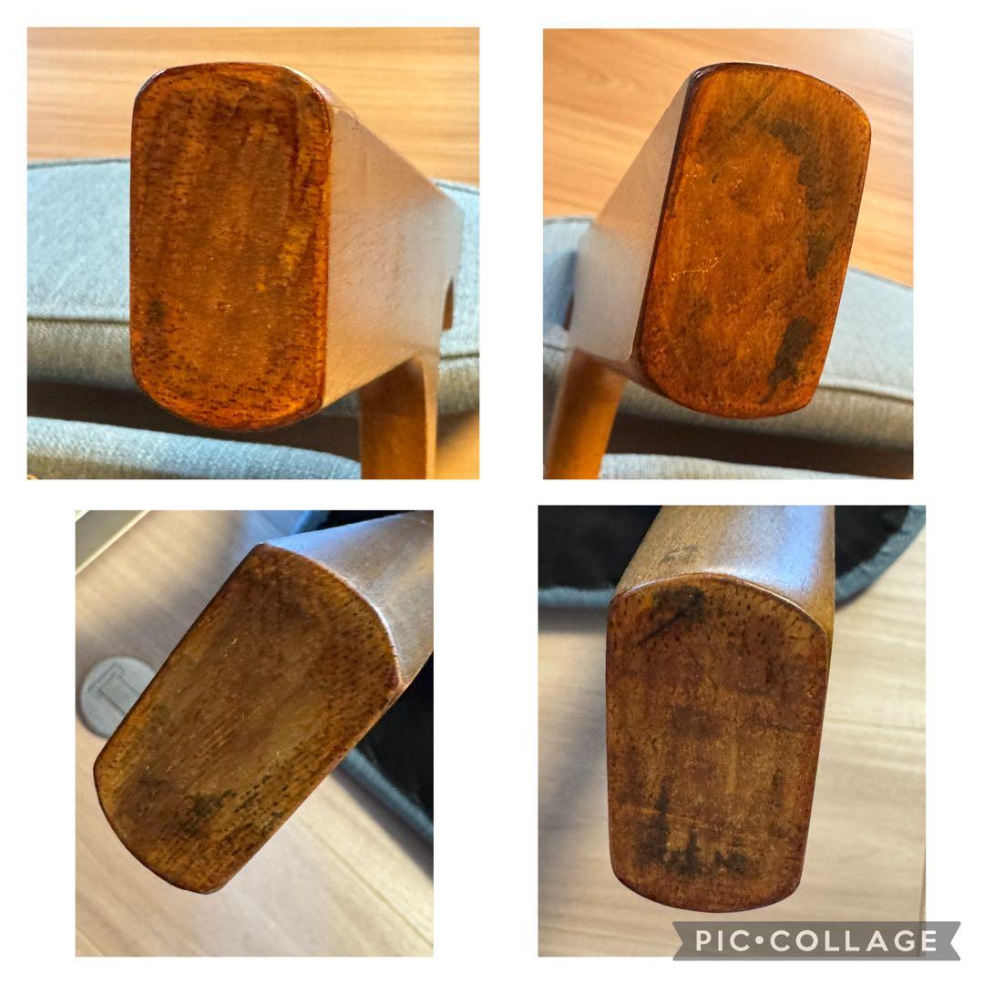 タイムセール中　ニトリ　リビングダイニングチェア　2脚セット