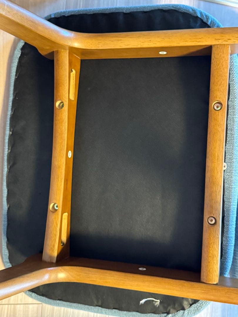 タイムセール中　ニトリ　リビングダイニングチェア　2脚セット