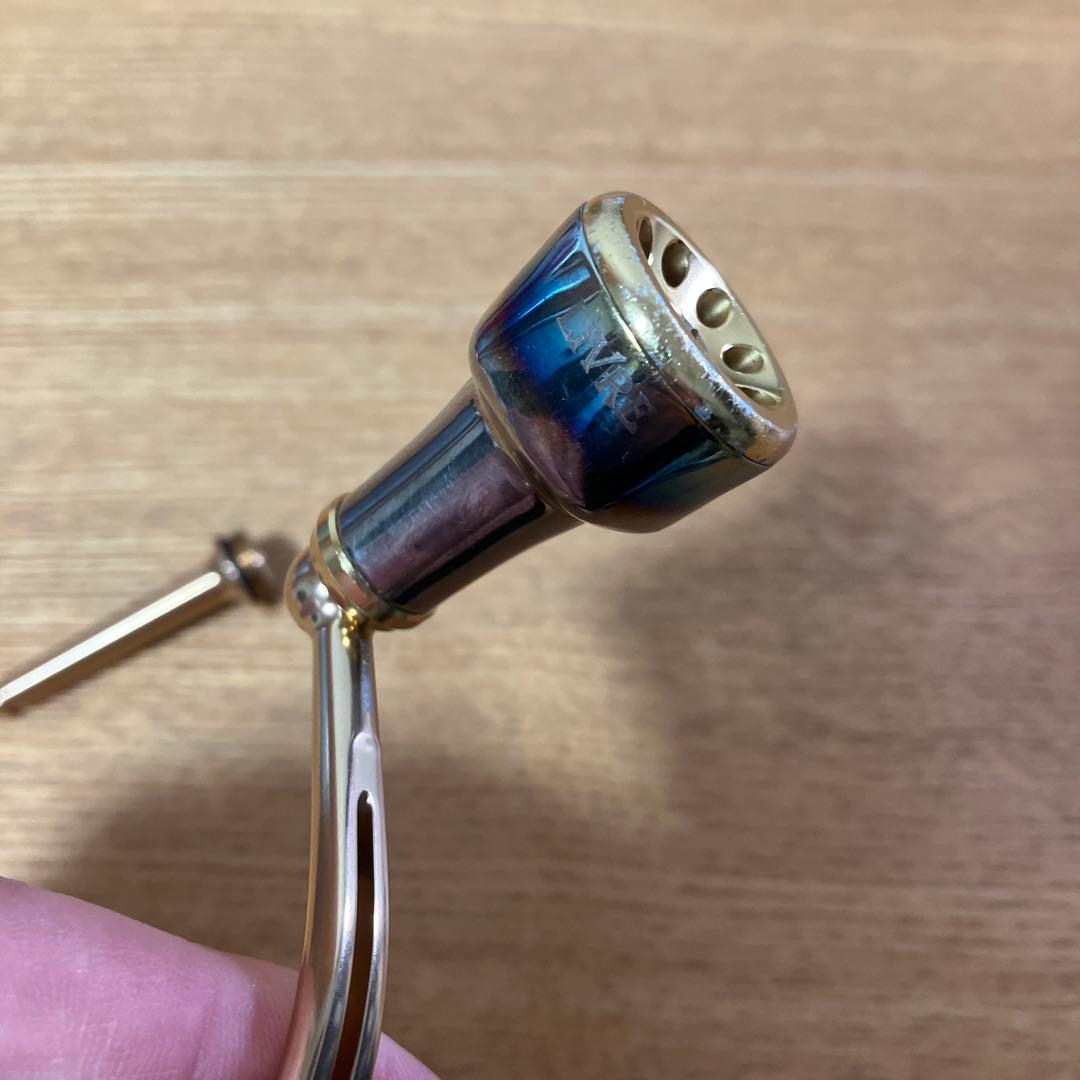 美品　22RCS マシンカット　60mmハンドル　リブレノブ　MTCW スタンド