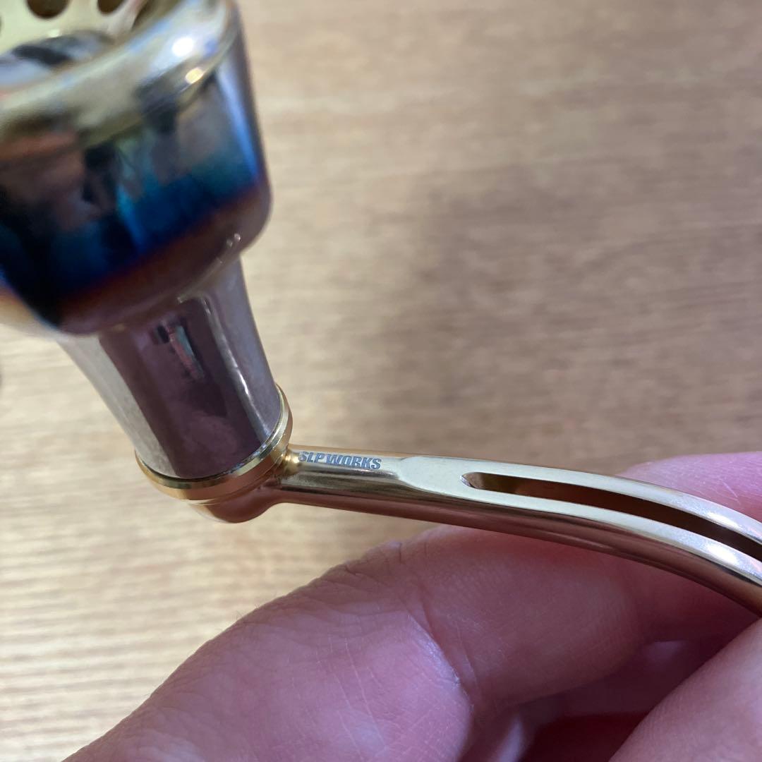 美品　22RCS マシンカット　60mmハンドル　リブレノブ　MTCW スタンド