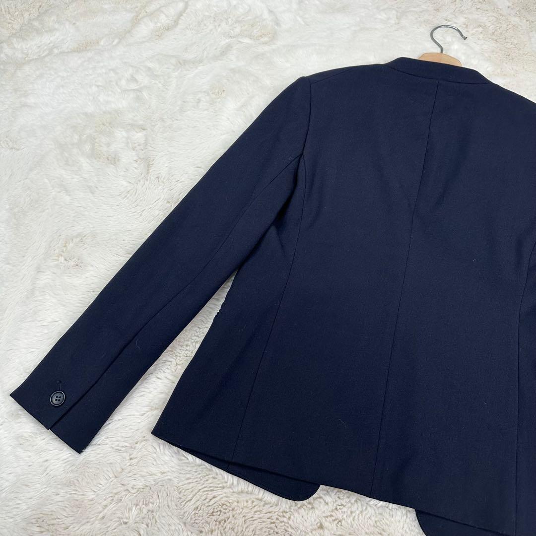 ✨美品✨PLST ウォームリザーブ ノーカラージャケットS スカートM スーツ