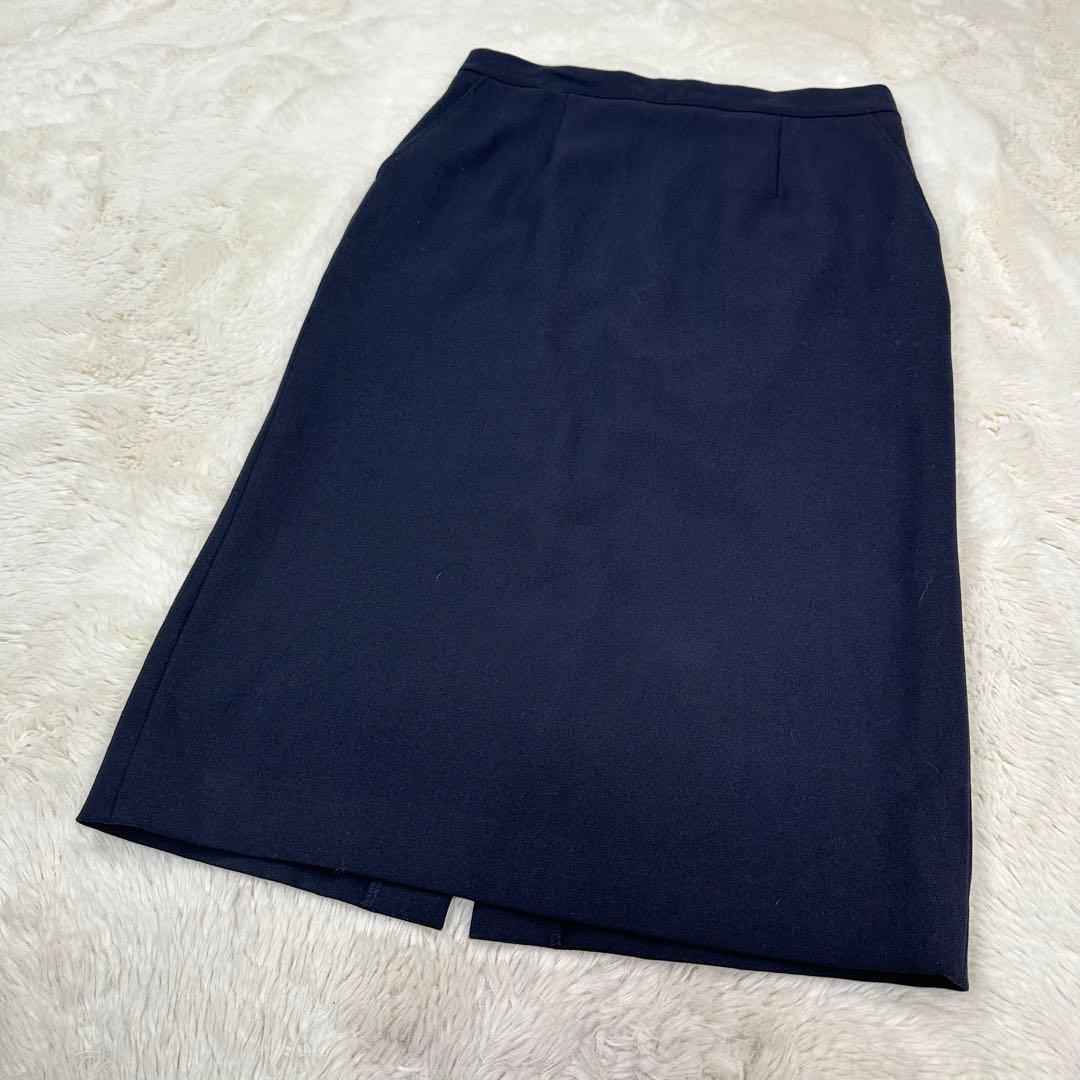 ✨美品✨PLST ウォームリザーブ ノーカラージャケットS スカートM スーツ