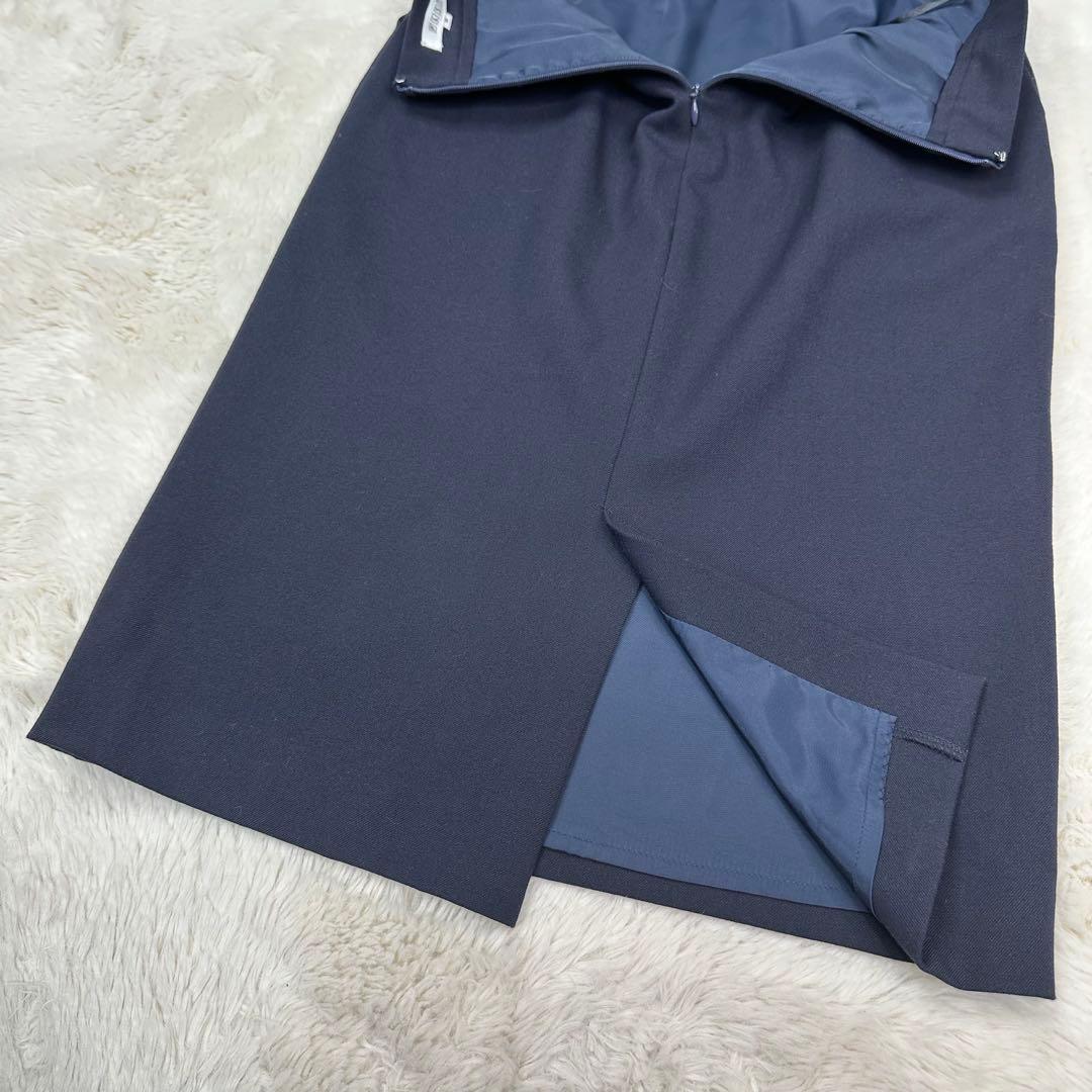 ✨美品✨PLST ウォームリザーブ ノーカラージャケットS スカートM スーツ