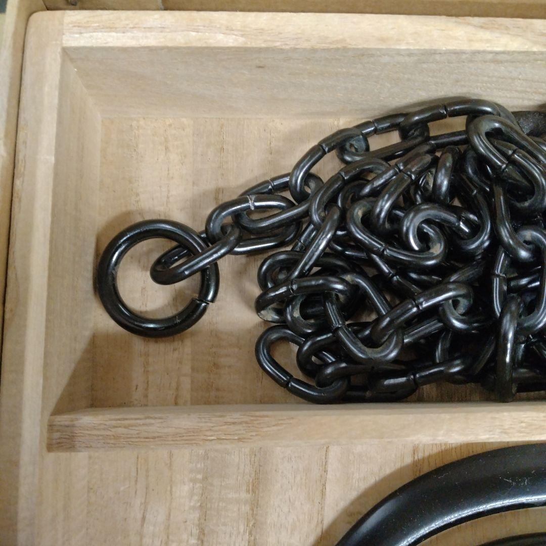 茶道具　期間限定特価　鐶鎖弦道具(金工師　木村清五郎)