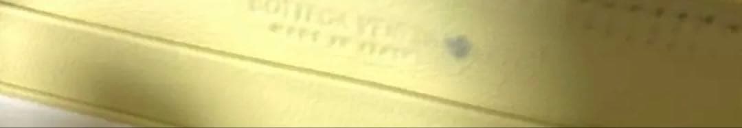 【最終値下】未使用 ボッテガヴェネタ イントレチャート 長財布 イエロー