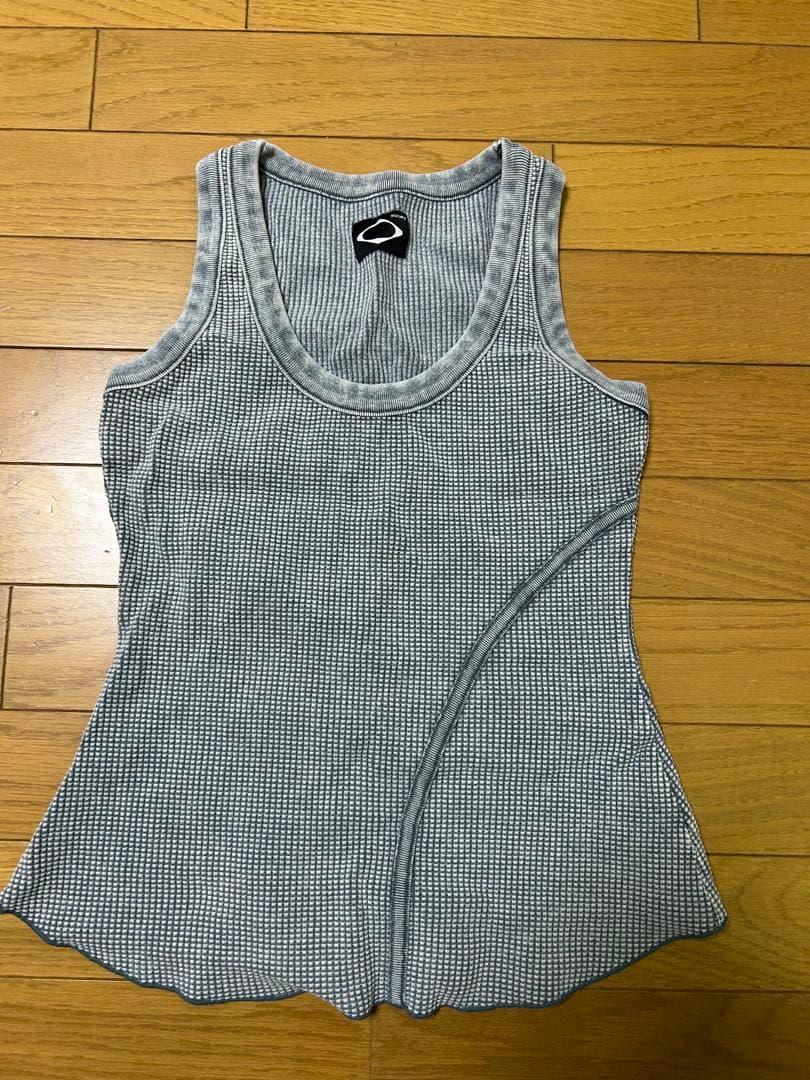 トップス MSCHF LAYERED WAFFLE HOODIE SET_BLEACHED