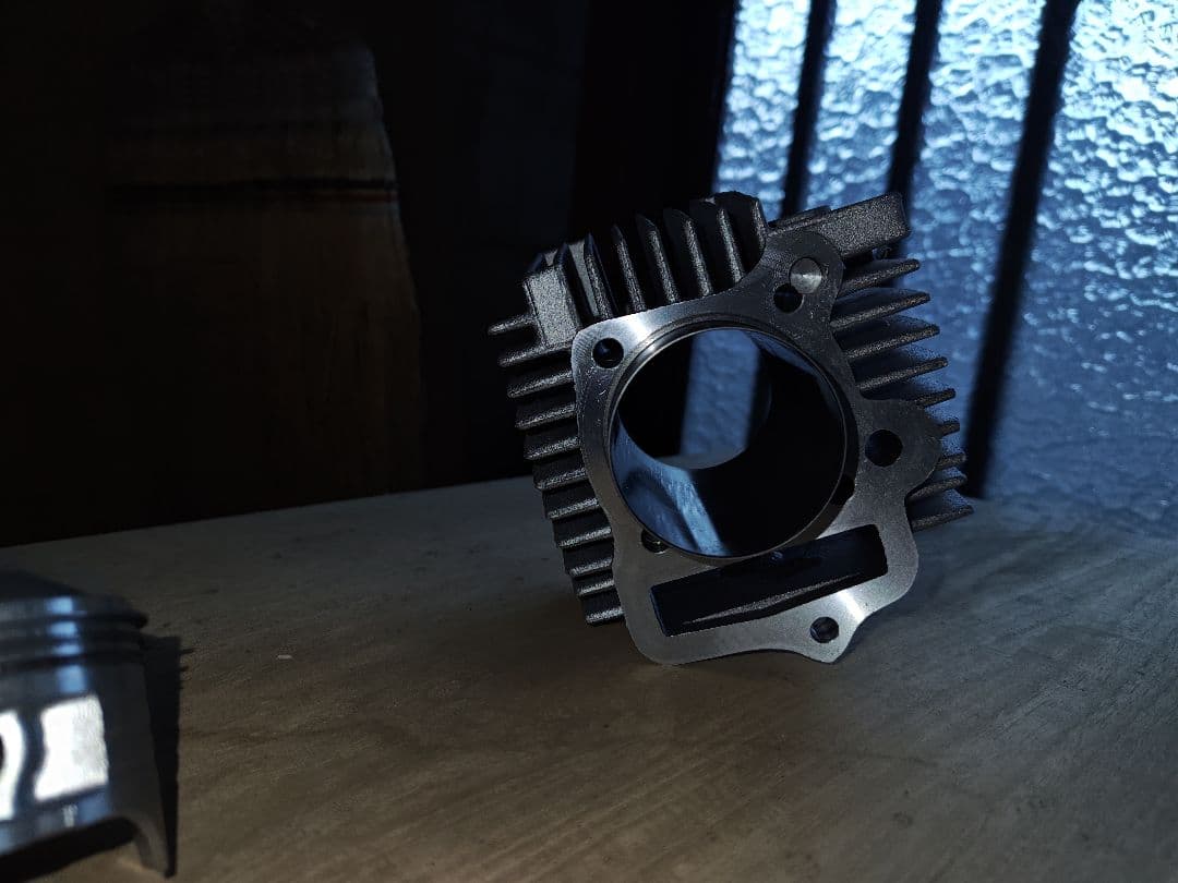 モンキー、ゴリラ用クリッピングポイント105ccボアアップキットハイカム