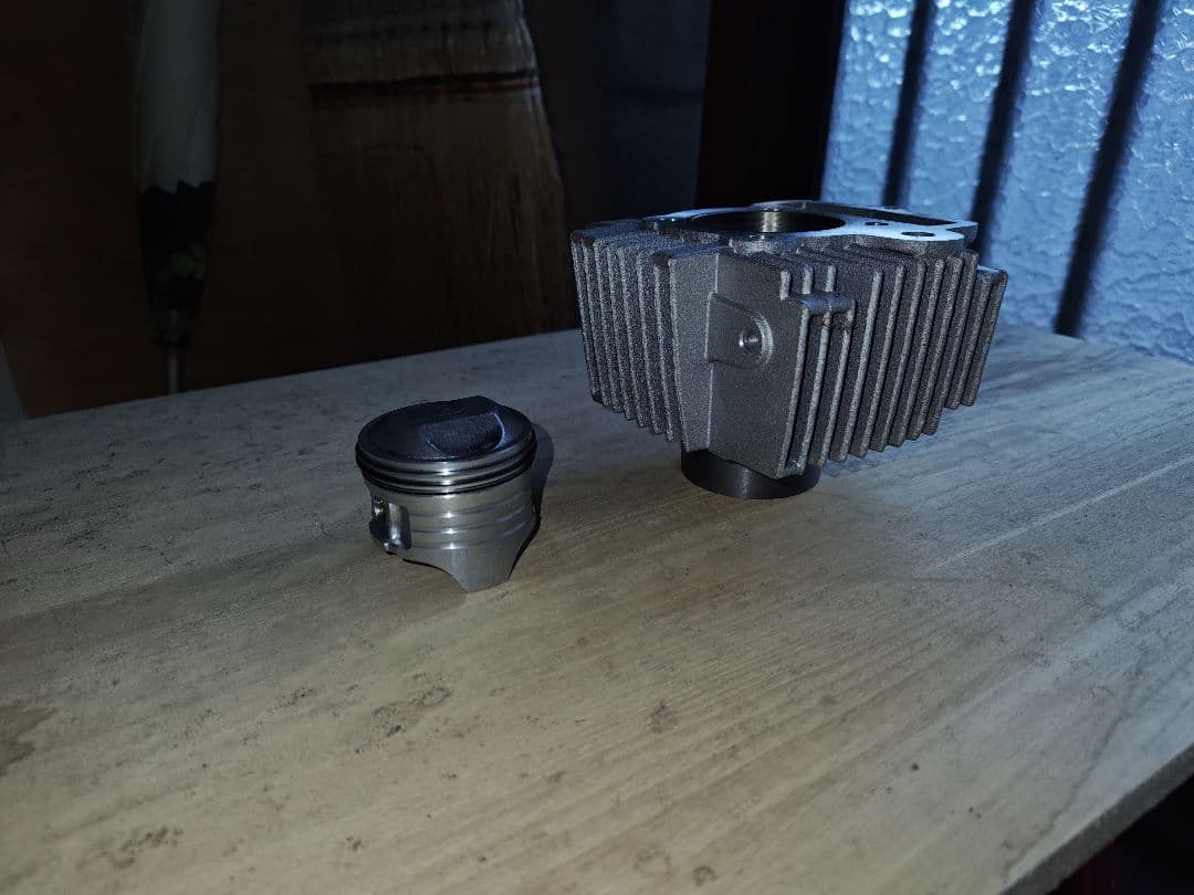 モンキー、ゴリラ用クリッピングポイント105ccボアアップキットハイカム