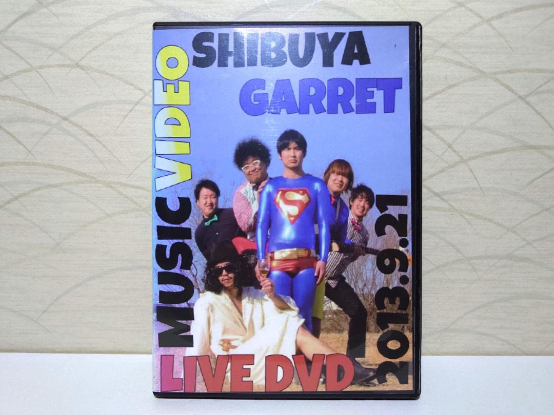 助っ人集団　石井ジャイアンツ SHIBUYA GARRET LIVE DVD