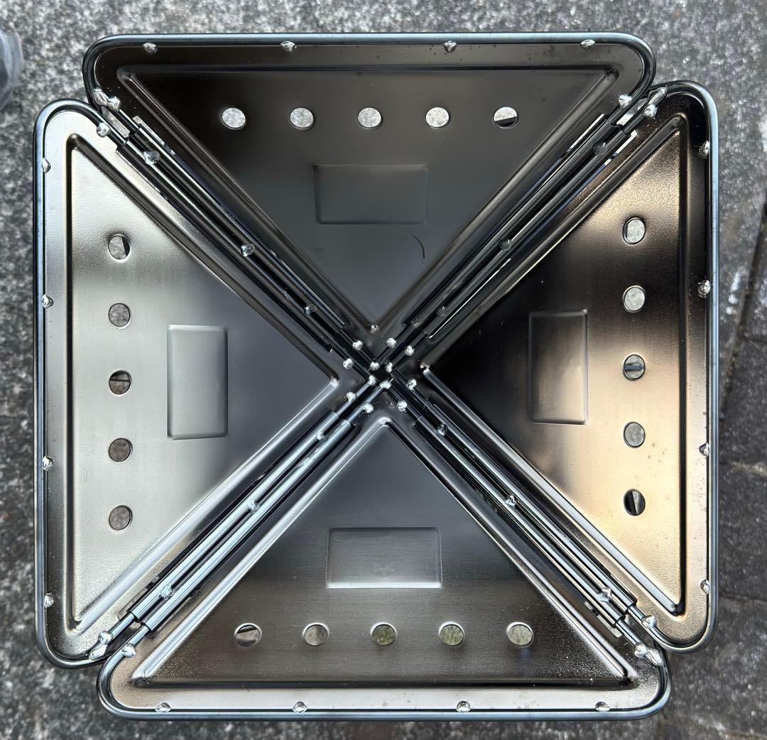 ⭐️希少⭐️スノーピーク 焚き火台S ブラック　スターターセット