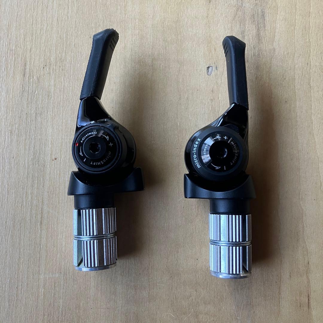パーツ MICRO SHIFT Bar End Shifters MTB 2/3x11