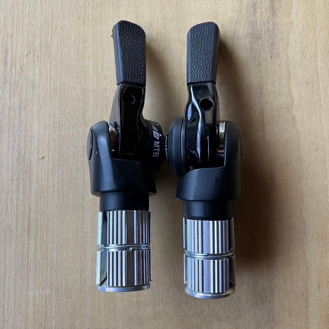 パーツ MICRO SHIFT Bar End Shifters MTB 2/3x11