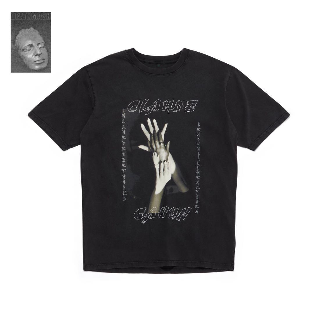 DEATHMASK Merchandise Clade Cahun Tシャツ L