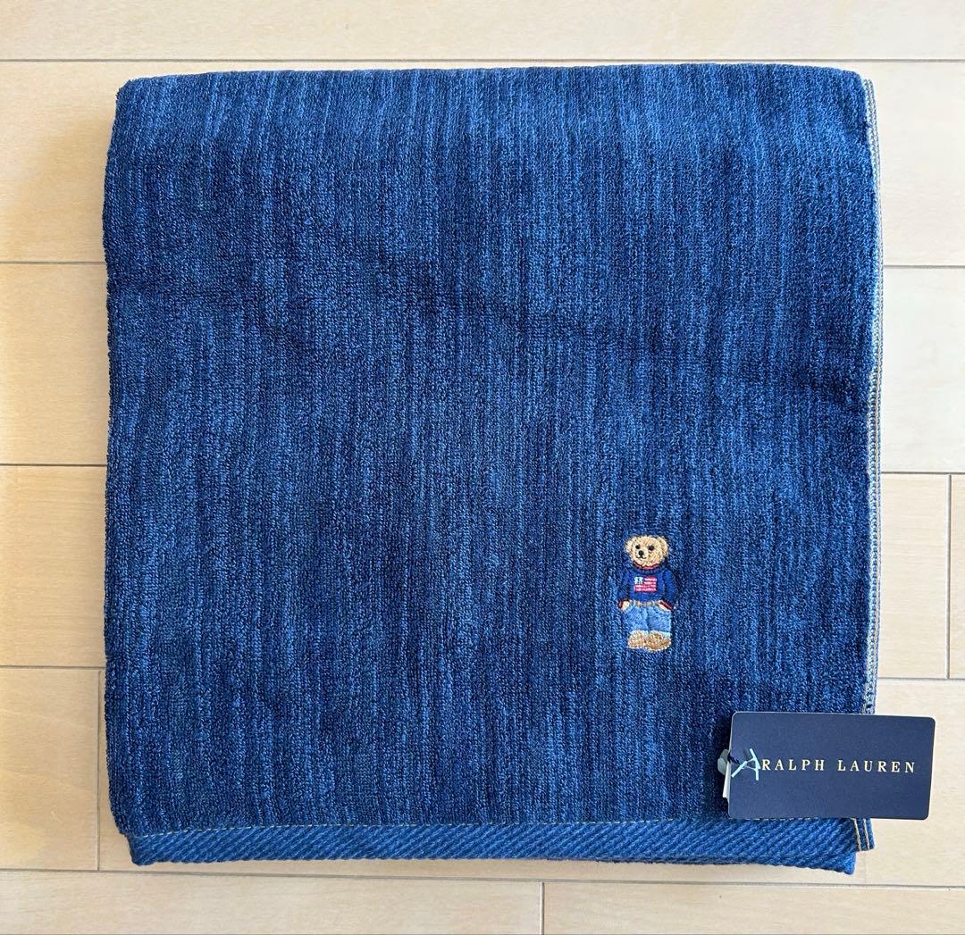 【新品未使用】ポロベア アメリカンヘリテージデニム ハーフケット