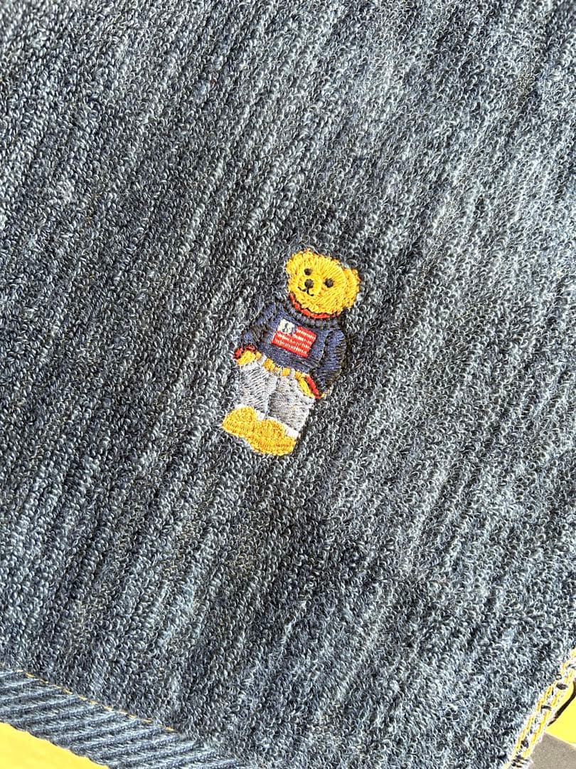 【新品未使用】ポロベア アメリカンヘリテージデニム ハーフケット