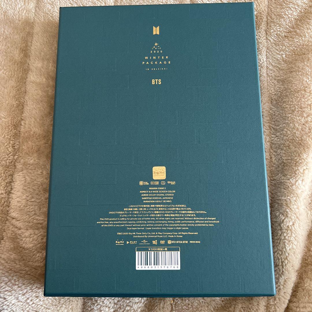 K-POP・アジア BTS Winterpackage2020