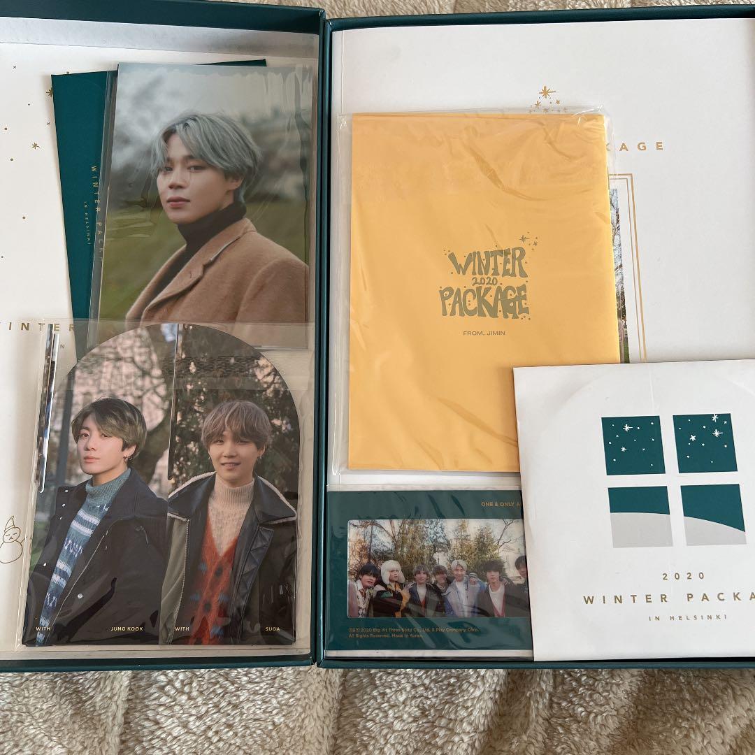 K-POP・アジア BTS Winterpackage2020