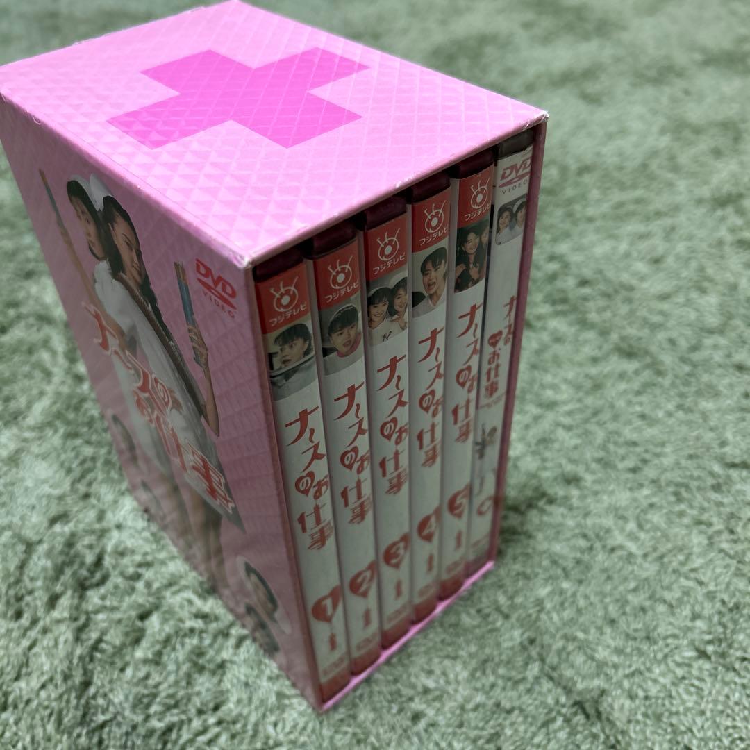 ナースのお仕事 DVD セット 6巻