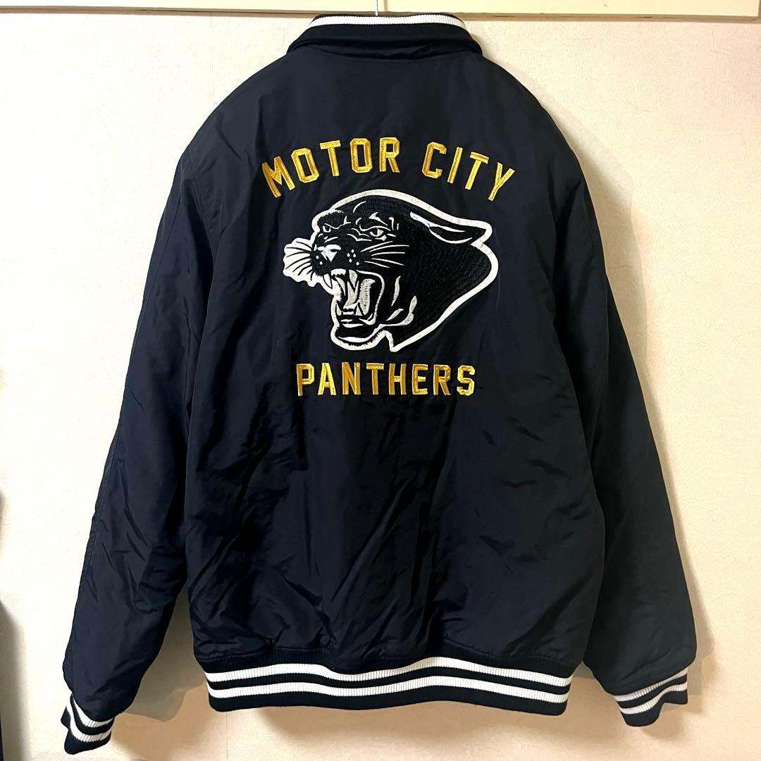 ★即完★FUCT SSDD MOTOR CITY PANTHERS スタジャン