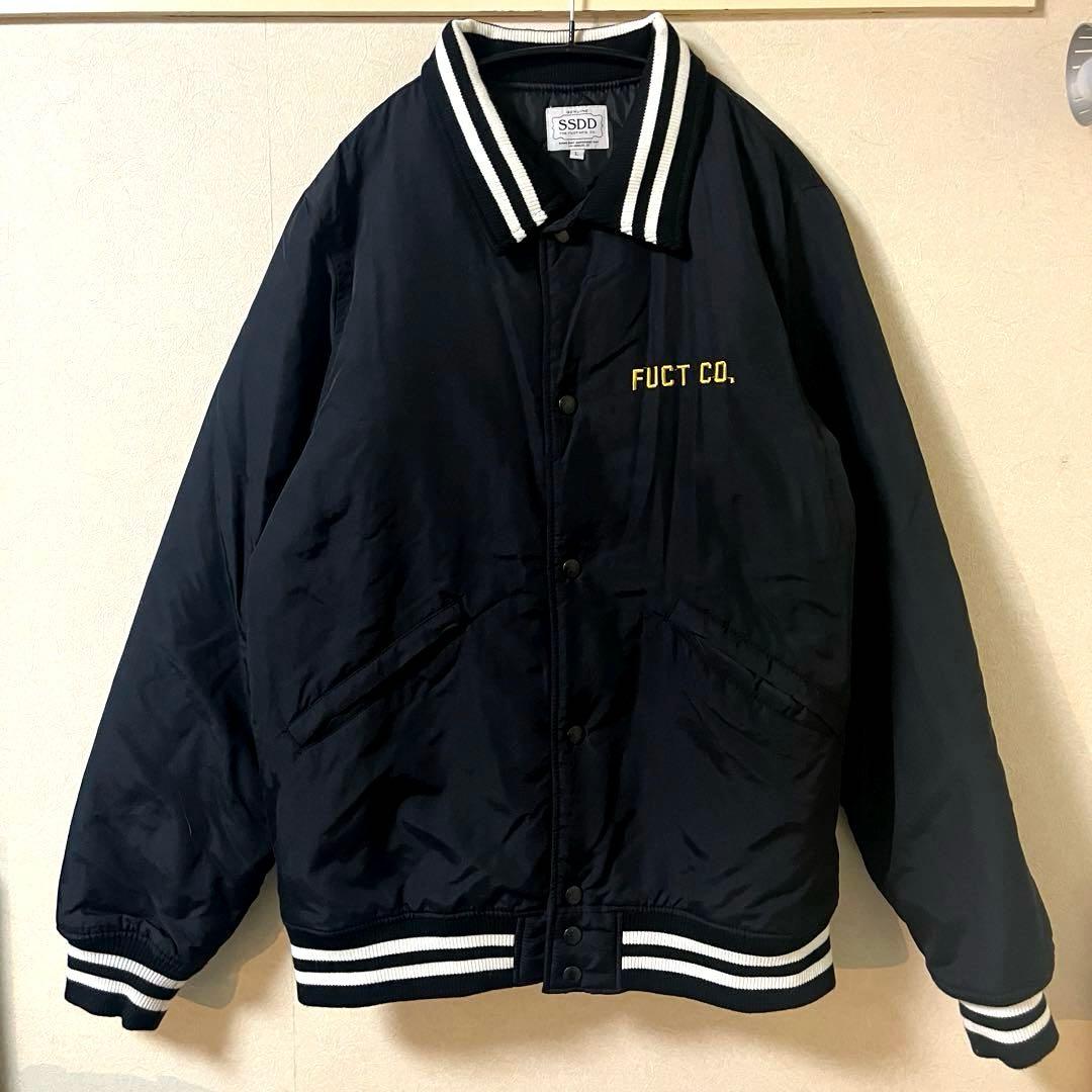 ★即完★FUCT SSDD MOTOR CITY PANTHERS スタジャン