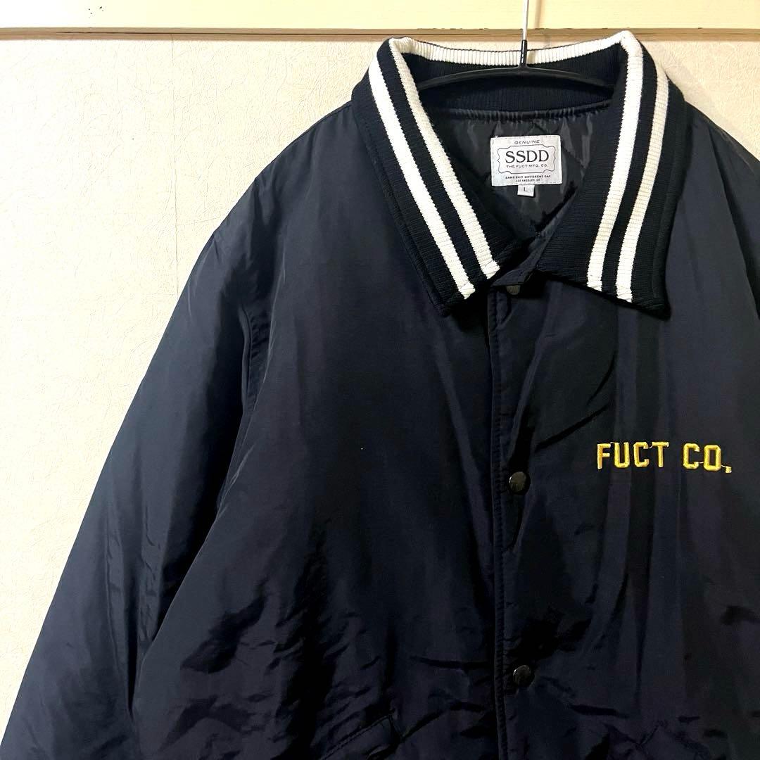 ★即完★FUCT SSDD MOTOR CITY PANTHERS スタジャン