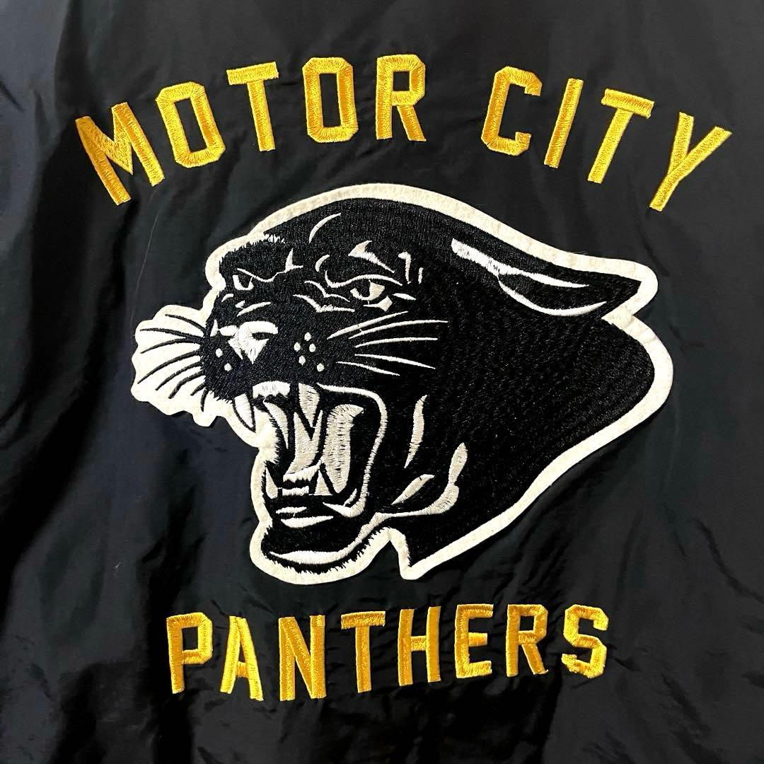 ★即完★FUCT SSDD MOTOR CITY PANTHERS スタジャン