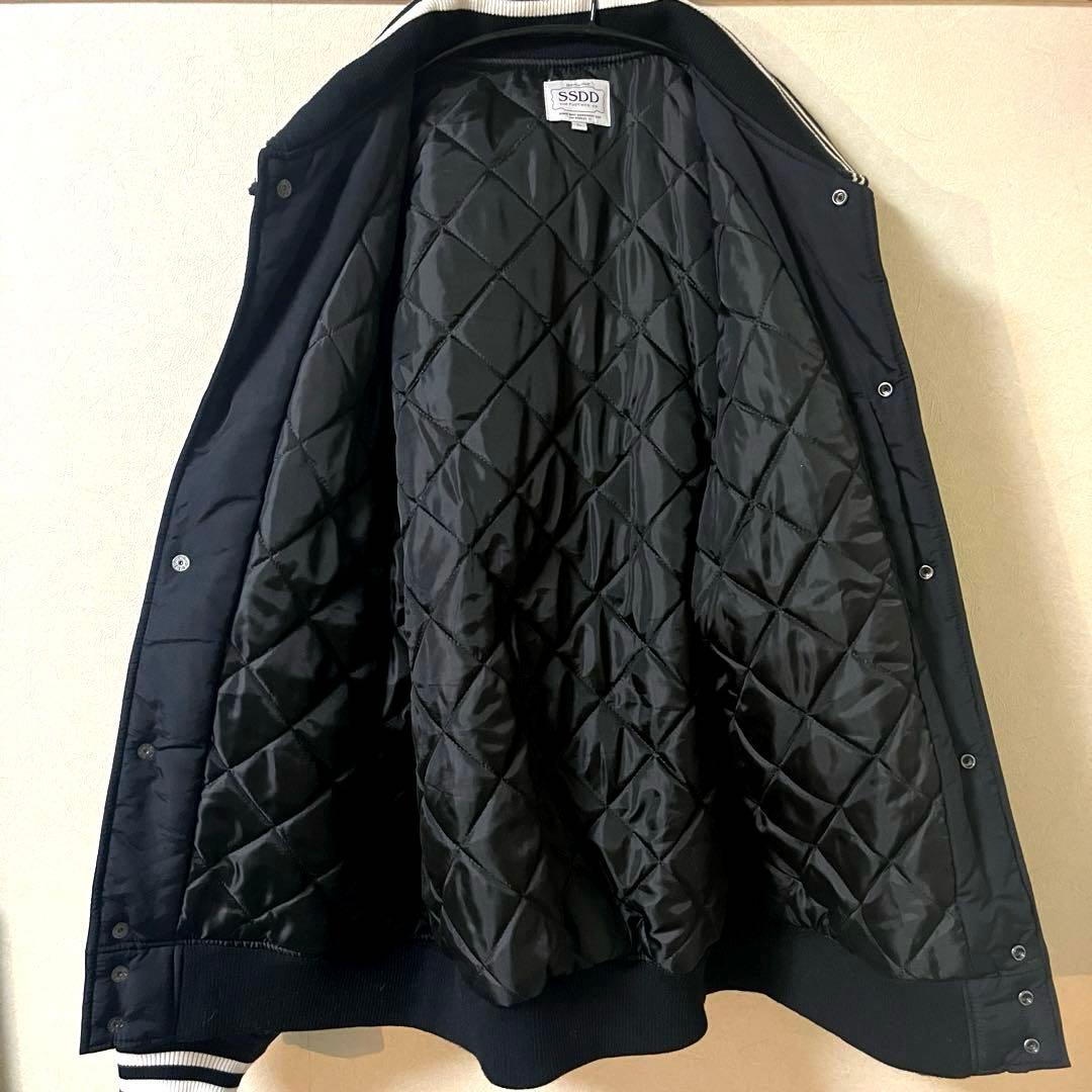 ★即完★FUCT SSDD MOTOR CITY PANTHERS スタジャン