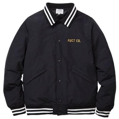 ★即完★FUCT SSDD MOTOR CITY PANTHERS スタジャン