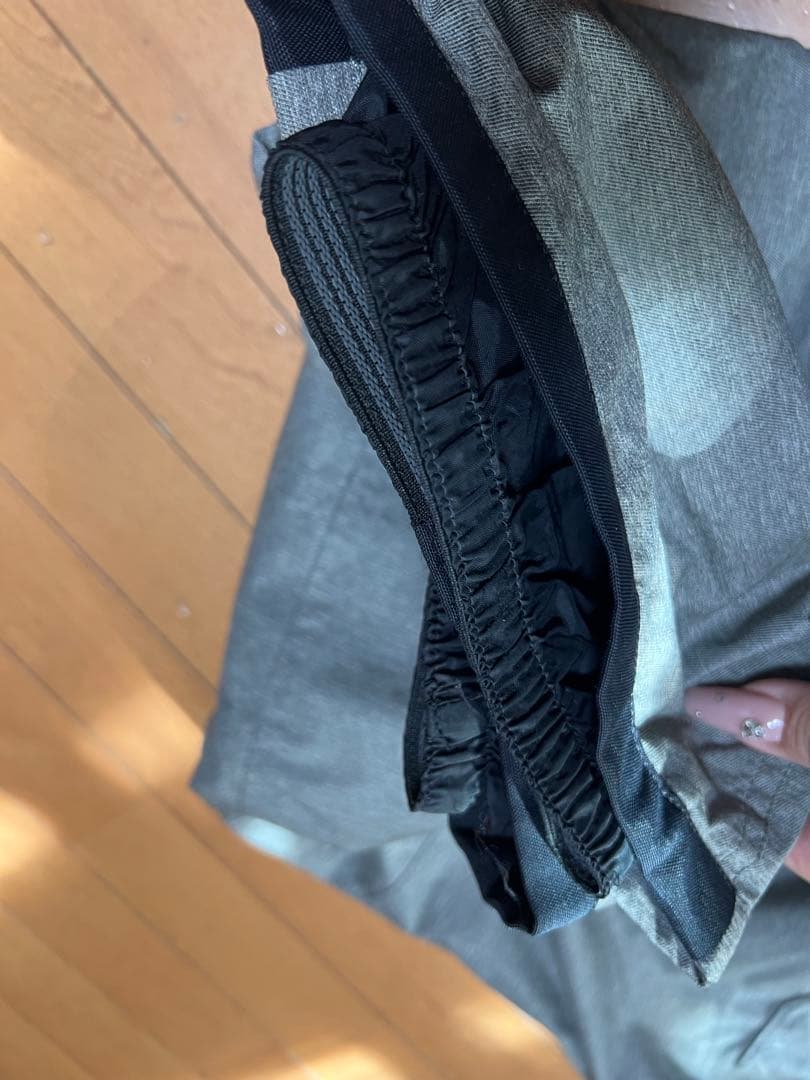 【超美品】BURTONブラック×グレーセットアップM