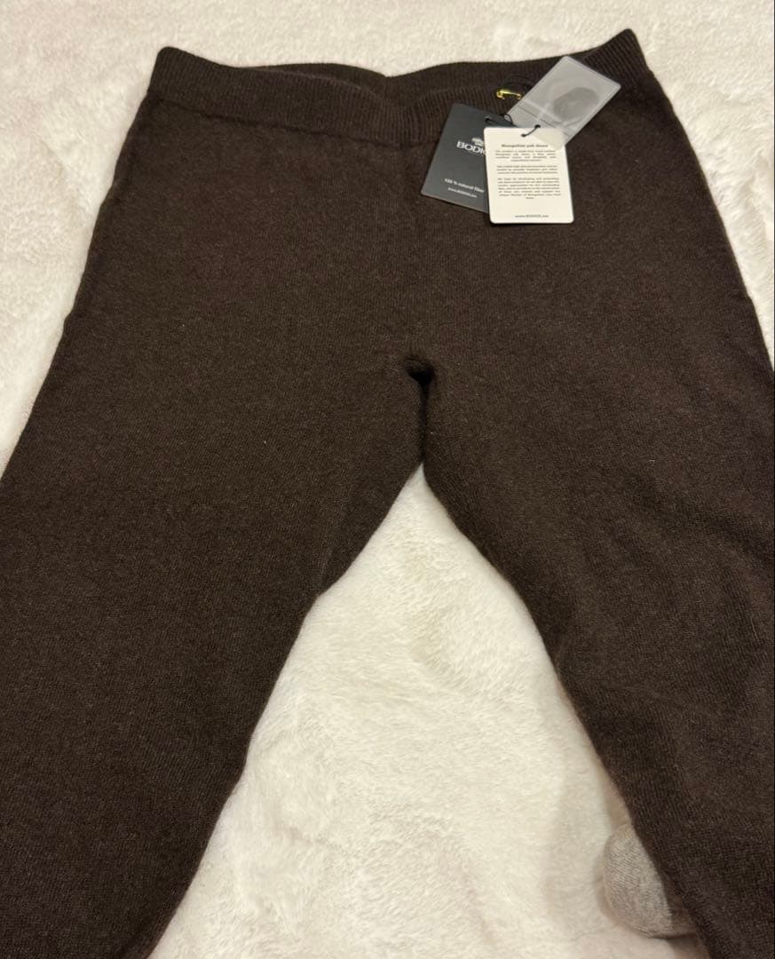 ヤク100%レギンスパンツ　モンゴル産