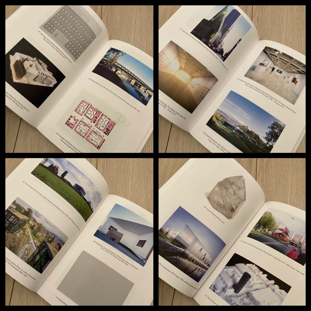 希少❗️ 【ヘルツォーク＆ド・ムーロン】作品集/建築/デザイン