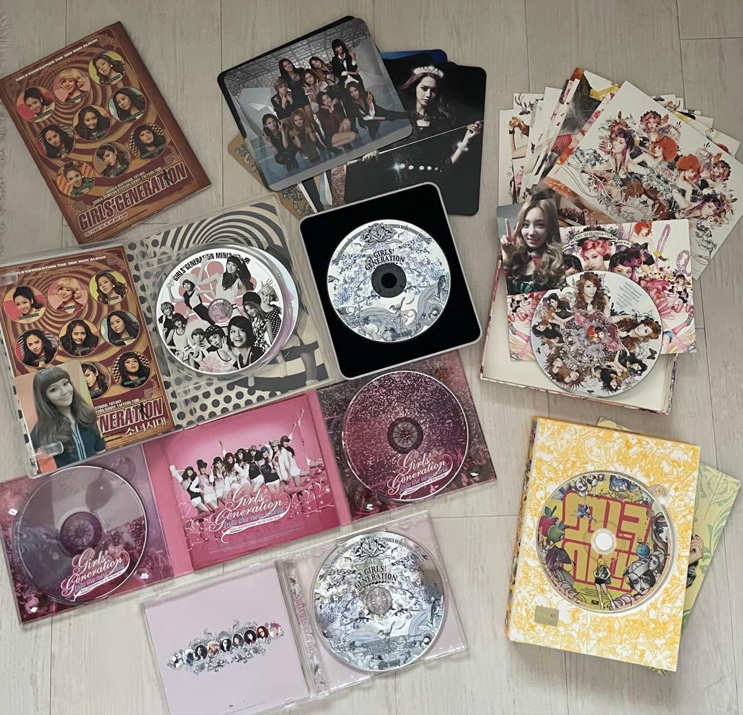 K-POP・アジア GIRLS' GENERATION CD/ALBUM/LIVE/GOODS