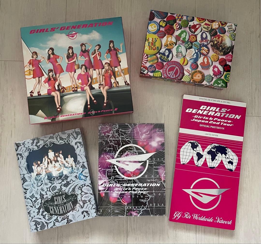K-POP・アジア GIRLS' GENERATION CD/ALBUM/LIVE/GOODS