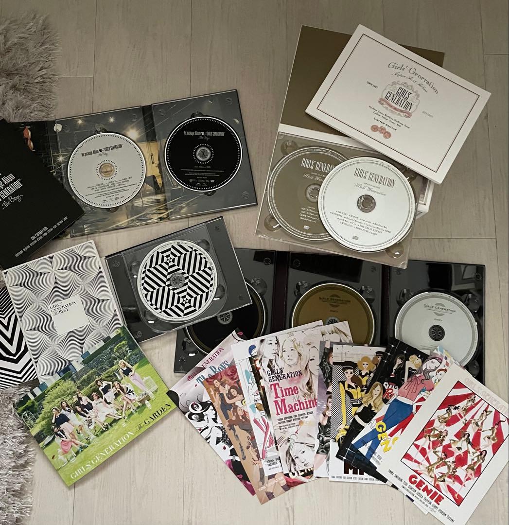 K-POP・アジア GIRLS' GENERATION CD/ALBUM/LIVE/GOODS