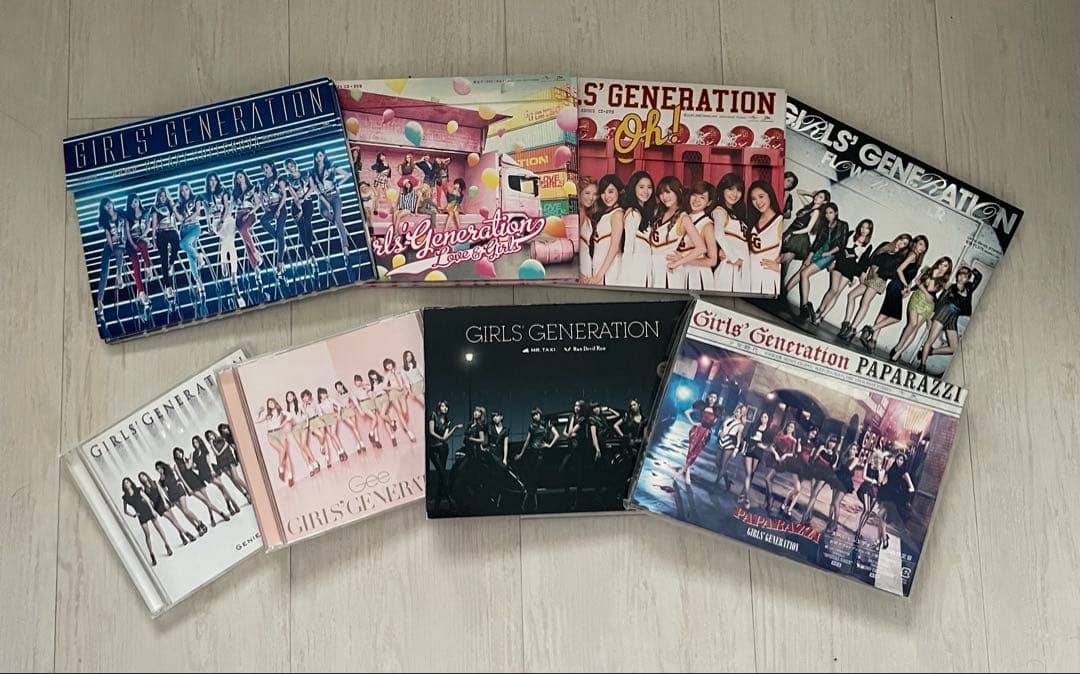 K-POP・アジア GIRLS' GENERATION CD/ALBUM/LIVE/GOODS